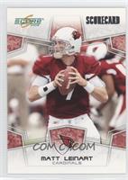 Matt Leinart #/649