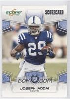 Joseph Addai #/649