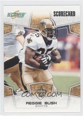 2008 Score - [Base] - Scorecard #193 - Reggie Bush /649