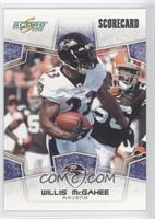 Willis McGahee #/649