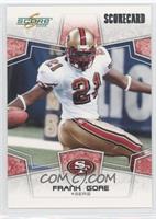 Frank Gore #/649