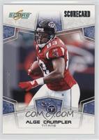 Alge Crumpler #/649