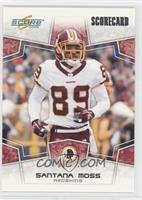 Santana Moss #/649