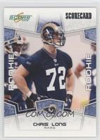 Rookie - Chris Long #/649