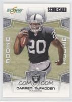 Rookie - Darren McFadden #/649