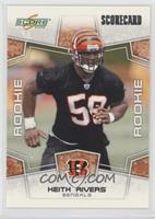 Rookie - Keith Rivers #/649