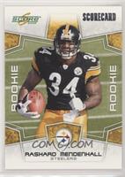 Rookie - Rashard Mendenhall #/649