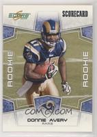 Rookie - Donnie Avery #/649