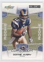 Rookie - Donnie Avery #/649