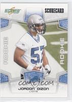 Rookie - Jordon Dizon #/649