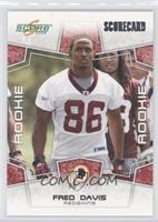 Rookie - Fred Davis #/649