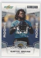 Rookie - Quentin Groves #/649