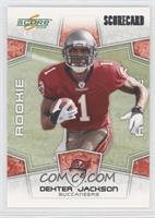 Rookie - Dexter Jackson #/649