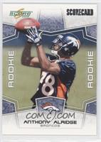 Rookie - Anthony Alridge #/649