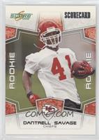 Rookie - Dantrell Savage #/649