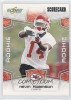 Rookie - Kevin Robinson #/649