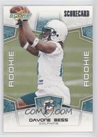 Rookie - Davone Bess #/649