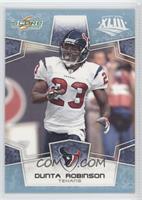 Dunta Robinson #/250