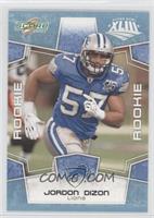 Rookie - Jordon Dizon #/250