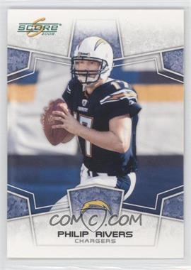 2008 Score - [Base] #259 - Philip Rivers