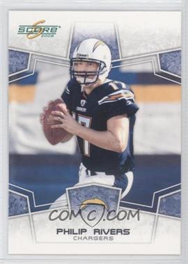 2008 Score - [Base] #259 - Philip Rivers