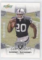 Rookie - Darren McFadden