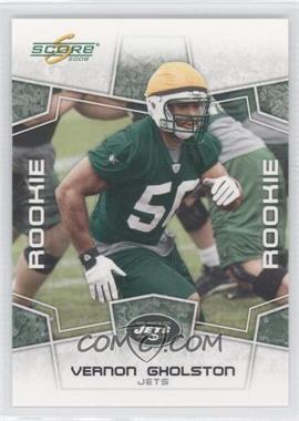 2008 Score - [Base] #336 - Rookie - Vernon Gholston