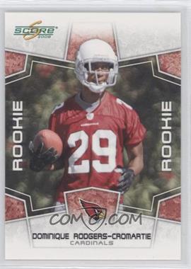 2008 Score - [Base] #343 - Rookie - Dominique Rodgers-Cromartie