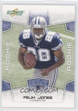 2008 Score - [Base] #346 - Rookie - Felix Jones