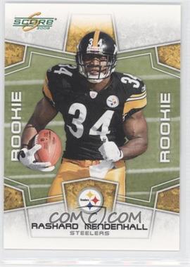 2008 Score - [Base] #347 - Rookie - Rashard Mendenhall