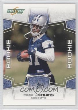 2008 Score - [Base] #349 - Rookie - Mike Jenkins