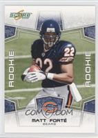 Rookie - Matt Forte