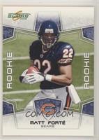 Rookie - Matt Forte [EX to NM]