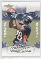 Rookie - Anthony Alridge