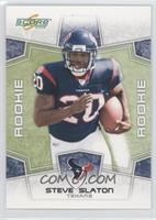 Rookie - Steve Slaton