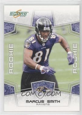 2008 Score - [Base] #398 - Rookie - Marcus Smith