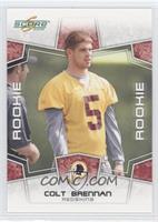 Rookie - Colt Brennan