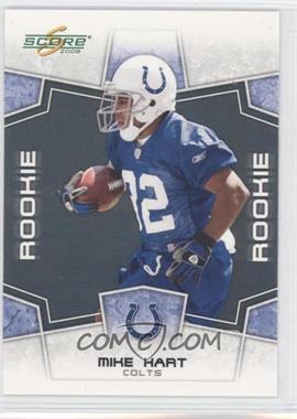 2008 Score - [Base] #421 - Rookie - Mike Hart