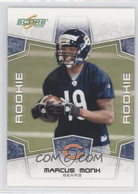 2008 Score - [Base] #430 - Rookie - Marcus Monk