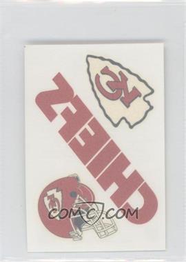 2008 Score - Donruss Decals Team Tattoos #KC - Kansas City Chiefs