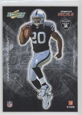 2008 Score - Donruss Decals #15 - Darren McFadden