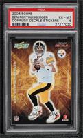 Ben Roethlisberger [PSA 6 EX‑MT]