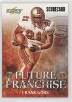 Frank Gore #/999