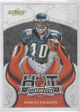 2008 Score - Hot Rookies - Artist's Proof #HR-5 - DeSean Jackson /32