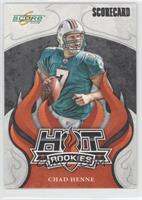 Chad Henne #/999