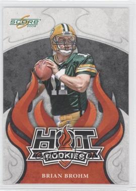 2008 Score - Hot Rookies #HR-1 - Brian Brohm