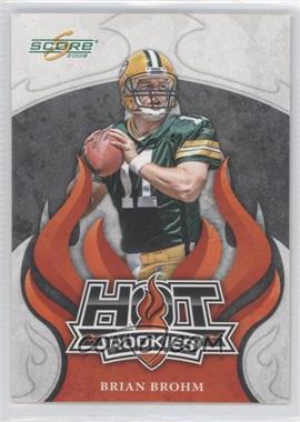 2008 Score - Hot Rookies #HR-1 - Brian Brohm