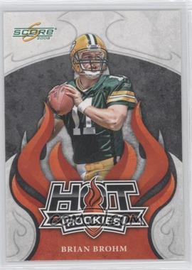 2008 Score - Hot Rookies #HR-1 - Brian Brohm