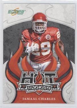 2008 Score - Hot Rookies #HR-11 - Jamaal Charles