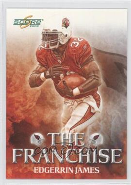 2008 Score - The Franchise - Glossy #F-20 - Edgerrin James